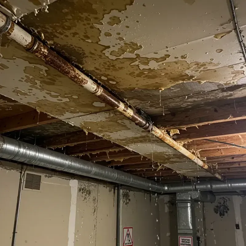 Ceiling Water Damage Repair in Uniontown, AL